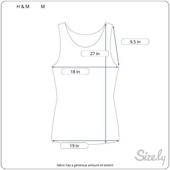 H&M Vest, Sleeveless, Button Front, NWT - Picture 7 of 7